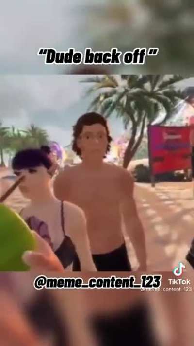 VR tough guy