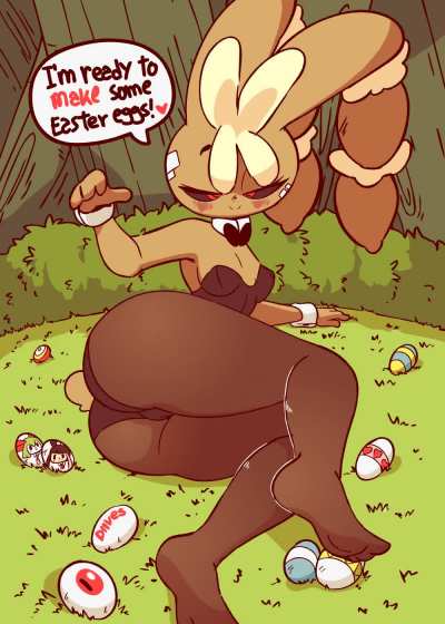 Lobunny's big ass