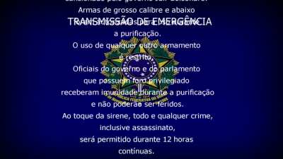 TRANSMISSÃO DO GOVERNO FEDERAL