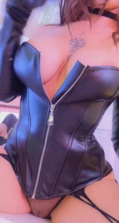 How kinky do you like it? [Oc] [reveal]