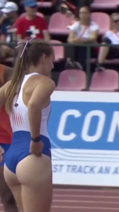 Nicole Krutilová Czech Pole Vaulter