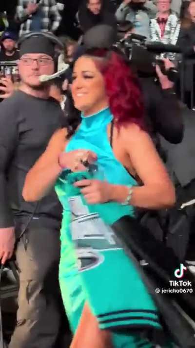 Bayley 🤯🥵