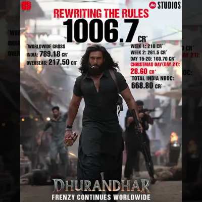 Secret PR agent of DHURANDHAR 👌