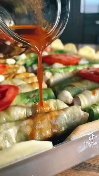 Cooking Cabbage Rolls