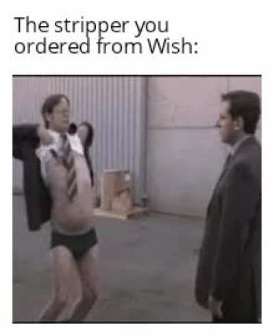 Just start throwing nickels