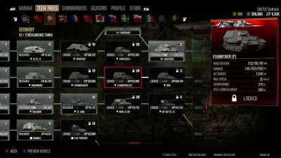 Console has added the Sturmtiger line, PC's thoughts? (I'm surprised it's not Arty)