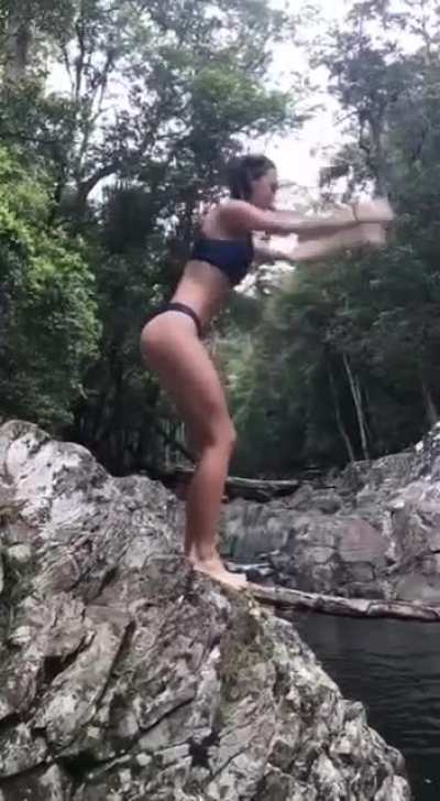 Jump in