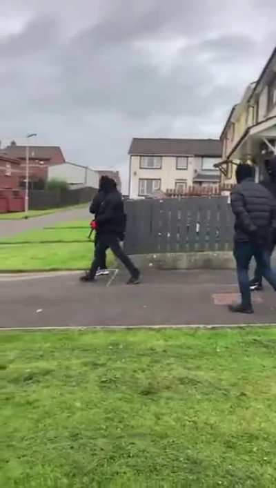 Northern Ireland is a mad place altogether
