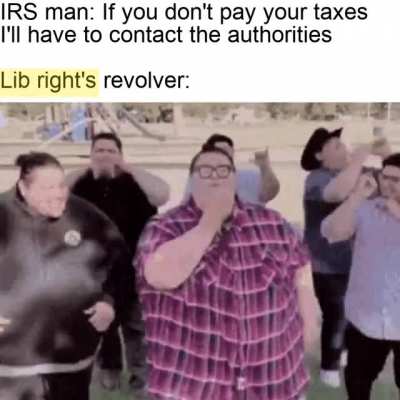 Spooky IRS