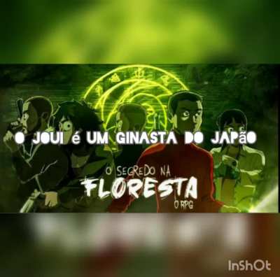 Fiz uma musiquinha sobre o segredo na floresta ( fiz tudo pelo Celular então o áudio tá ruim🙄)