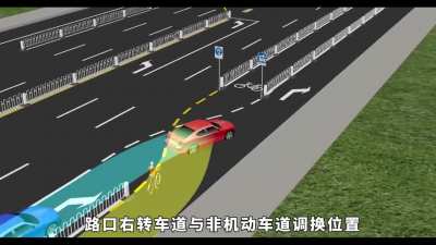 least complicated traffic rule in china