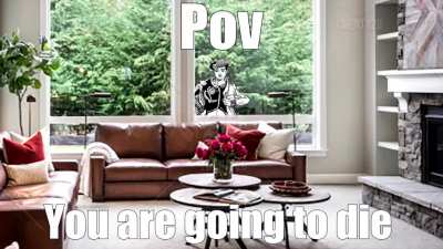 He comin