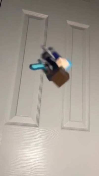 spiderman saved by steve🥵