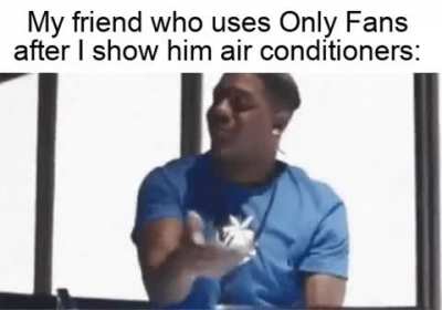 cant believe he didn't know about this earlier