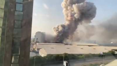 beirut explosion