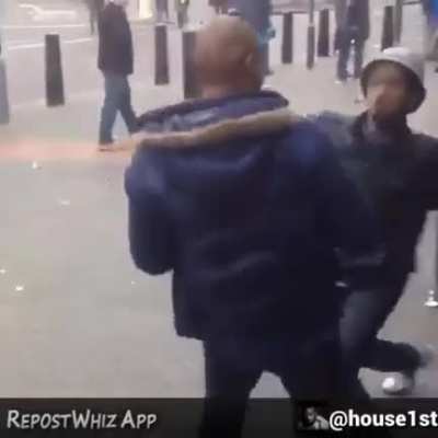 Tom and Jerry fight