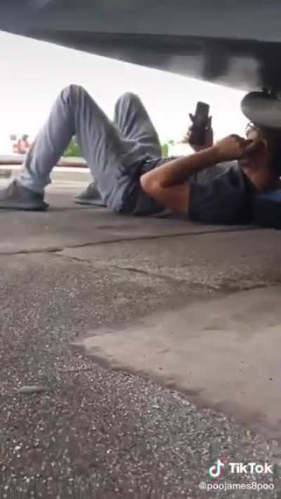 And yes, he DID bang his head