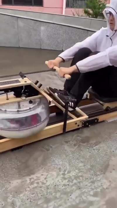 Row washer.