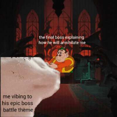 Mori Sama vibin to demonic chants but without the boss