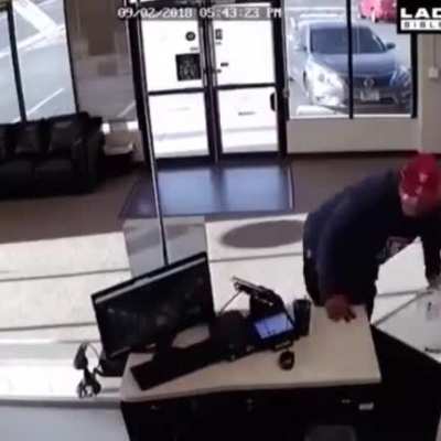 To rob