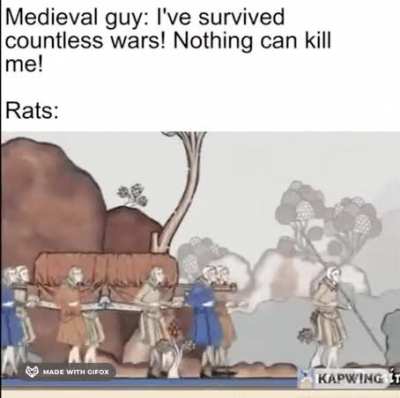 Rat go squeak