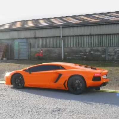 Buying a Lambo