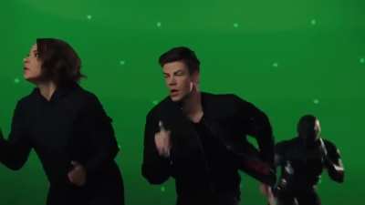 Grant Gustin noises