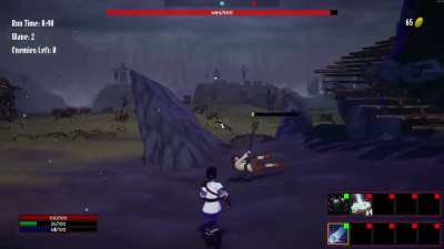 Please Destroy 2 minutes of our gameplay footage