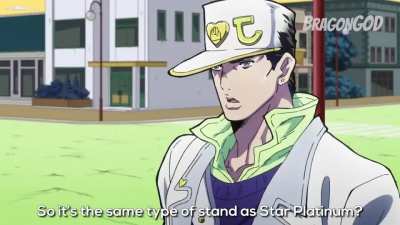 Jotaro meets Aqua