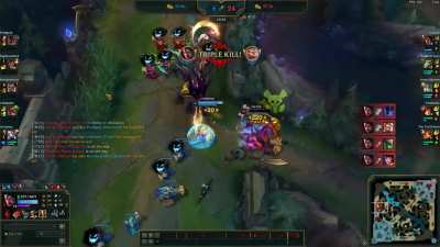 Pentadunk 1v5 clean as hell