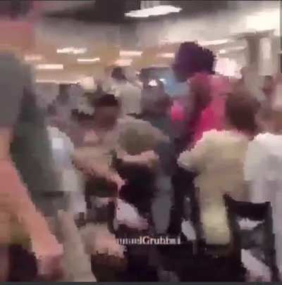 guy gets life changing smack, he won't be acting tough after this 😅