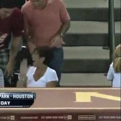 To get a baseball souvenir.