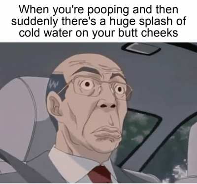 Just hate it when it happens