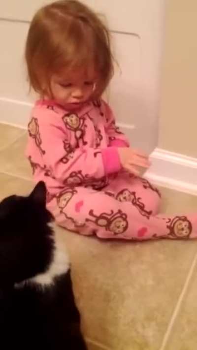 I said pay attention to me!