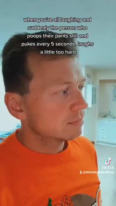 It's a cute laugh though