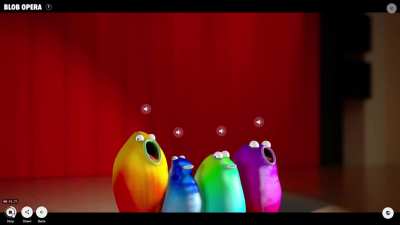 I forced Google blob opera to sing Triage at Dawn.