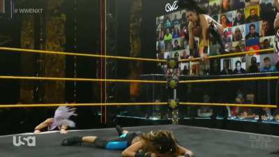 Tonight on NXT, Part 1: Indi & Candice take on some NXT newbies & get a tag team title shot!