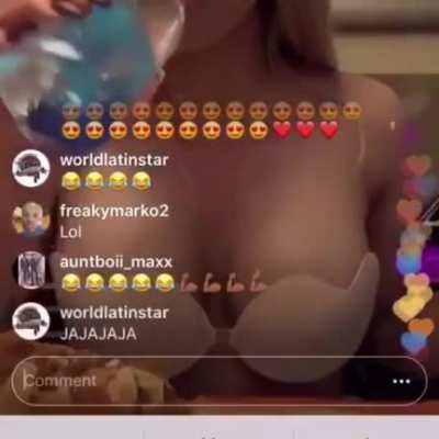 IG Live 🤤