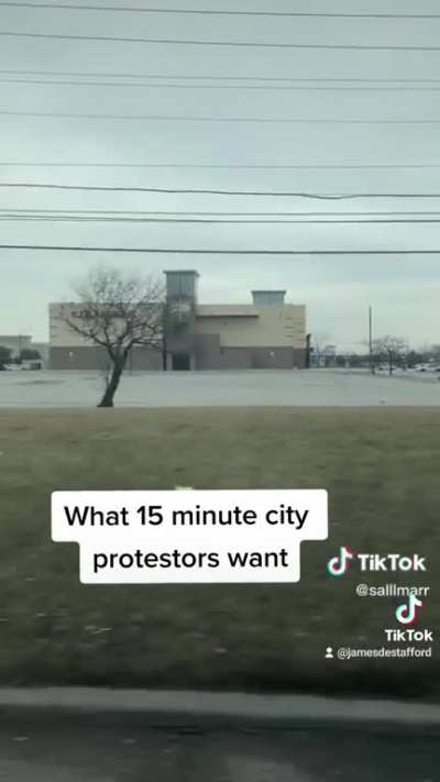 What the 15 minute city protestors are protesting against vs what they want