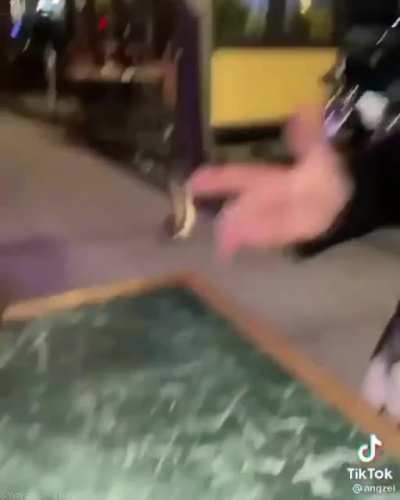 Chad asserting his dominance