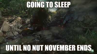 Wake me up when its over