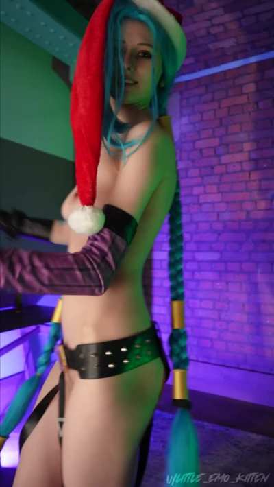 Christmas Jinx (litt<wbr>le_em<wbr>o_kit<wbr>ten)