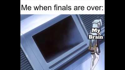 I forget literally everything I learned