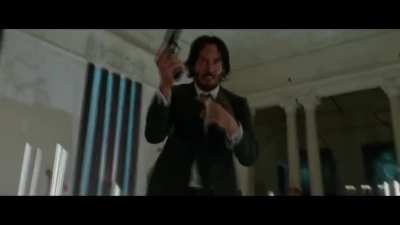 Shot by John Wick
