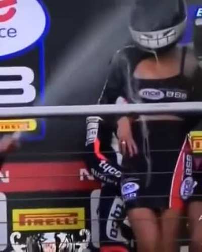 A disgusting act! He keeps blocking every one sharing this on his Twitter (Shane Shakey Byrne)