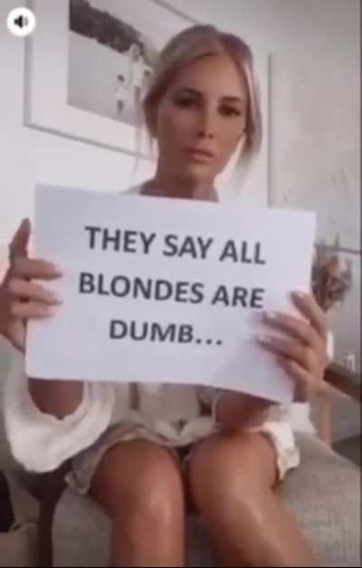 Woman moment