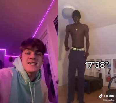 He’s only 5’4”