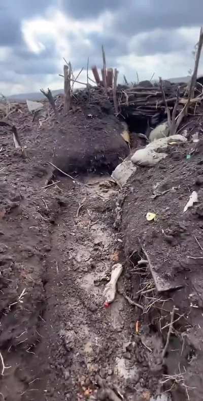 Leaked Russian Combat Survival Guide: Rule 54 - Throw away or hide your trash in the trenches. (Text in description)