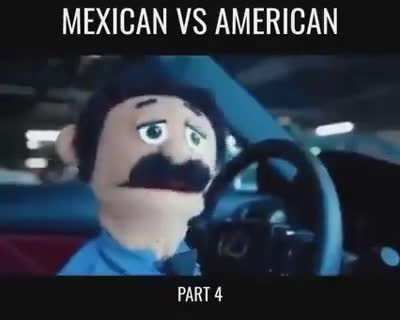 Mexican vs American - all rounds