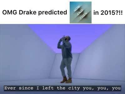 Drizzy dont miss!